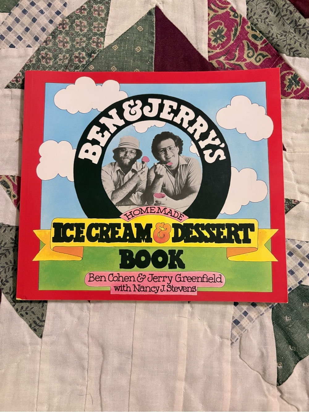 Ben and Jerry’s Ice Cream & Dessert Book